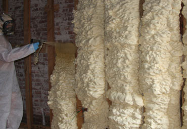 Types of Spray Foam in Hampton