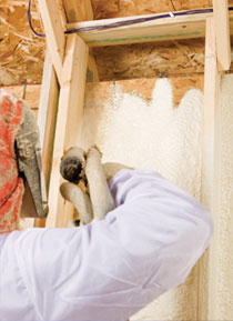 Hampton Spray Foam Insulation Services and Benefits