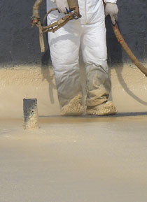 Hampton Spray Foam Roofing Systems